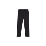 Madison Roam Women's DWR Cargo Cycling Tights with reflective details, shown in a close-up view highlighting fabric and pocket features.