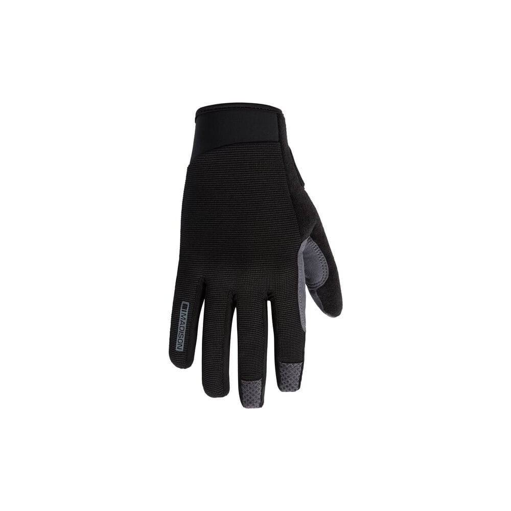 Madison freewheel trail cycling gloves for men and women with grip and durable fabric, suitable for outdoor biking.