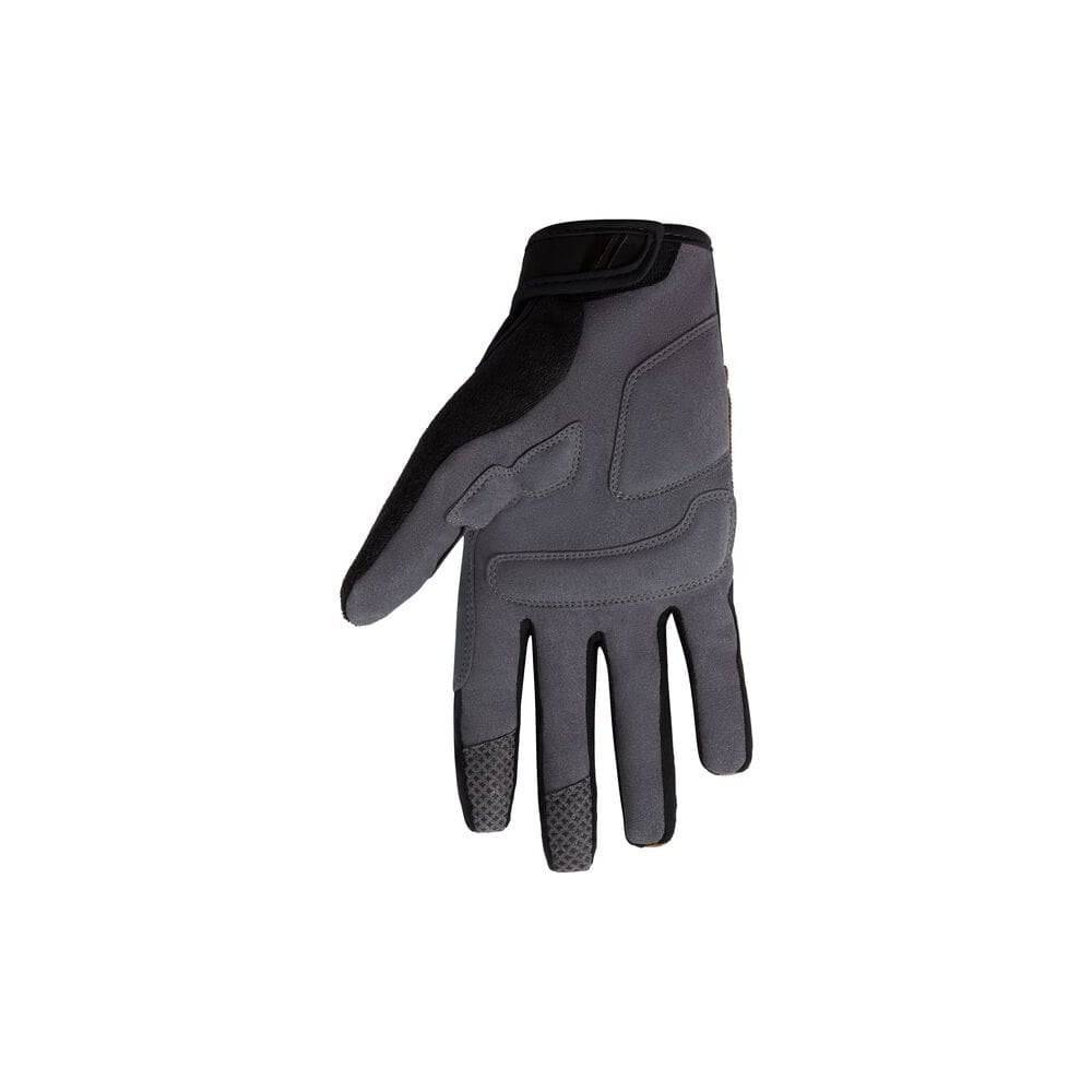 Madison Freewheel Trail Gloves for unisex cycling, featuring grip-enhanced palms and durable fabric for outdoor biking.