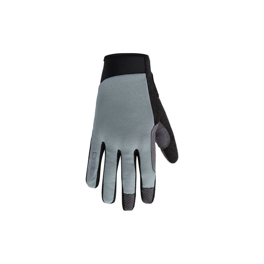 Madison freewheel trail cycling gloves for men and women with grip and durable fabric, shown in a close-up image.