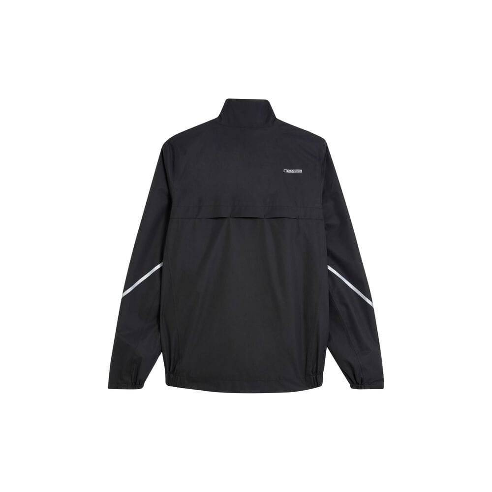 Madison Protec men's 2-layer waterproof cycling jacket with reflective details, designed for outdoor biking in wet weather