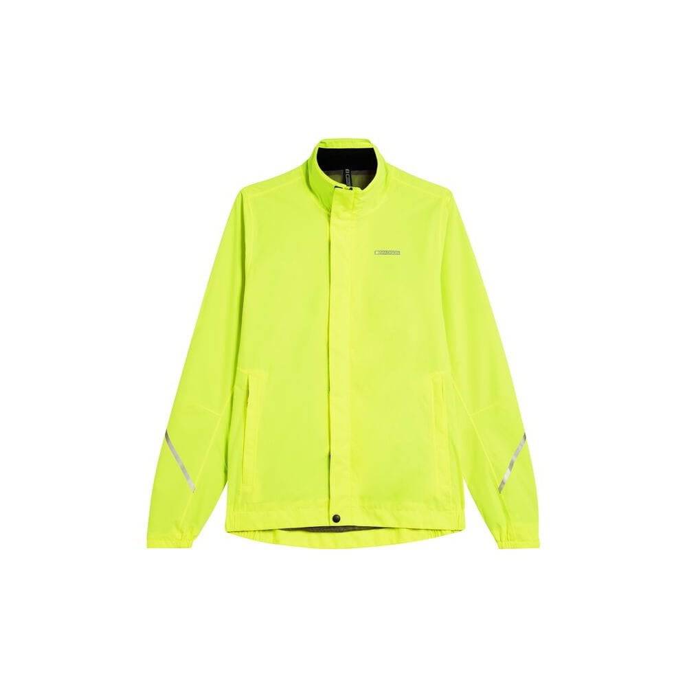 Madison Protec men's 2-layer waterproof cycling jacket with reflective details, rain-resistant outdoor clothing for cyclists.