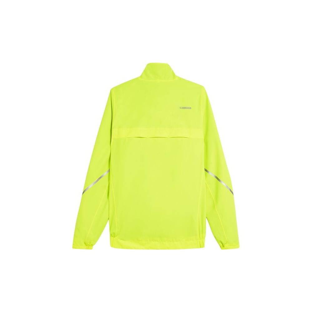 Madison Protec men's 2-layer waterproof cycling jacket with reflective details, lightweight outdoor clothing for cycling in rain.