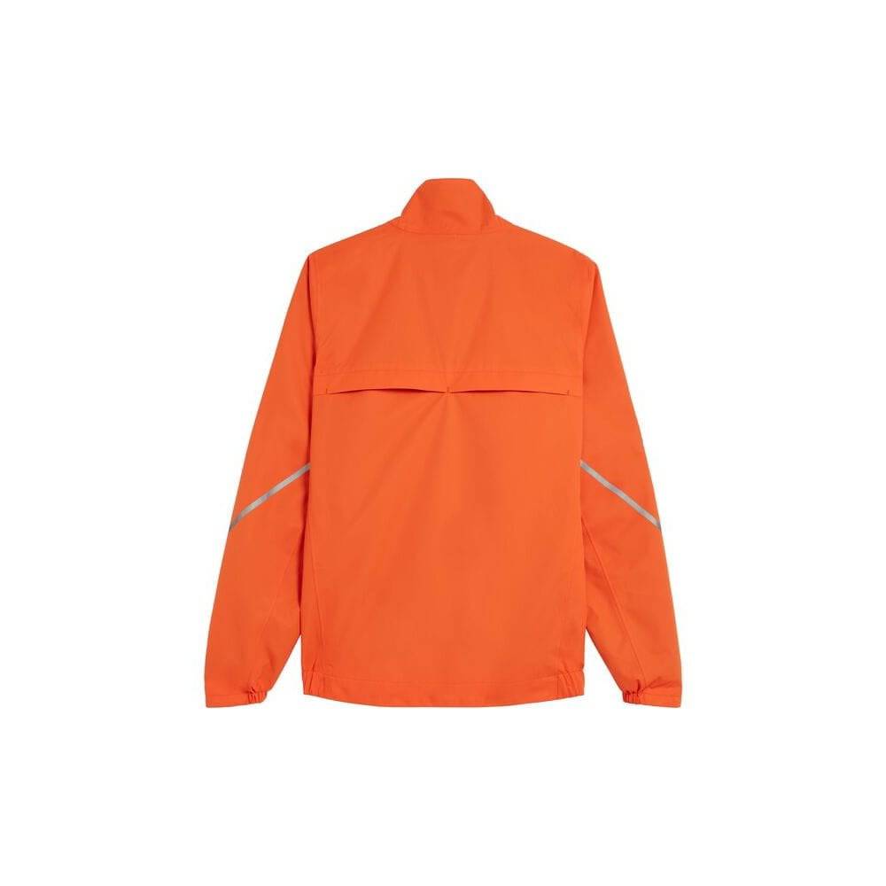 Madison Protec men's 2-layer waterproof cycling jacket with reflective details, shown in blue with reflective accents.