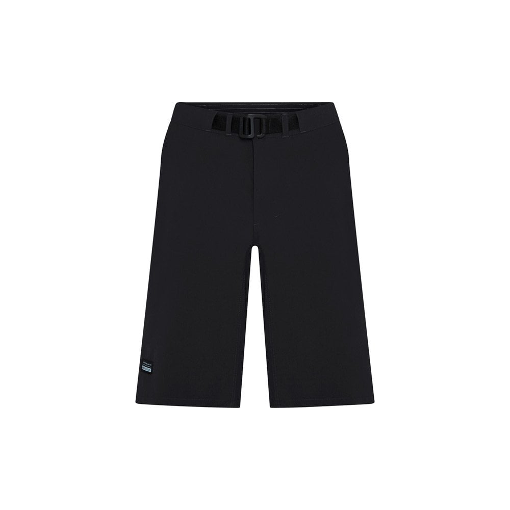 Madison Roam men's stretch cycling shorts with adjustable waistband and front pockets, designed for comfortable riding.