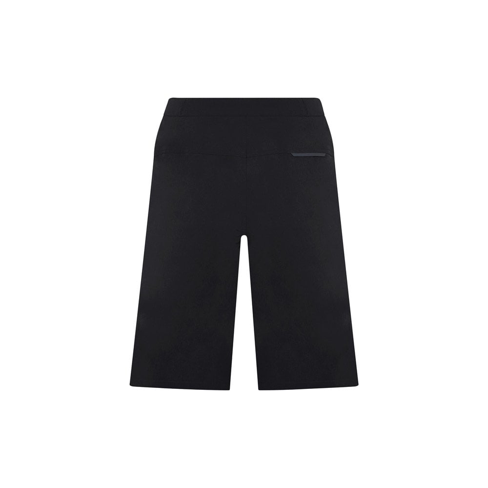 Madison Roam men's stretch cycling shorts with adjustable waistband and side pockets, designed for comfort and performance.