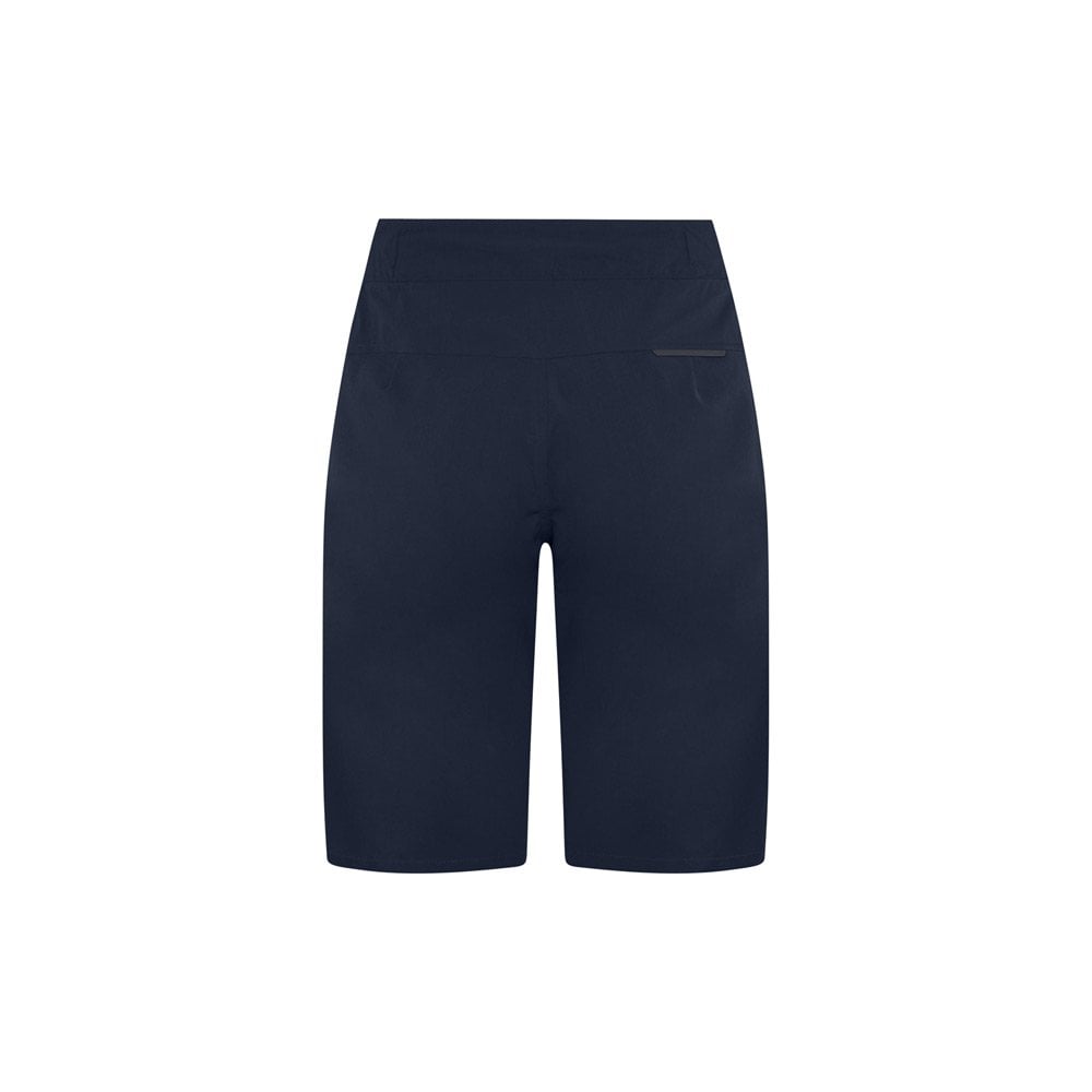 Madison Roam men's stretch cycling shorts with adjustable waistband and pockets, designed for comfort and performance.