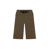 Madison Roam men's stretch cycling shorts with adjustable waistband and front pockets, designed for comfort and performance.