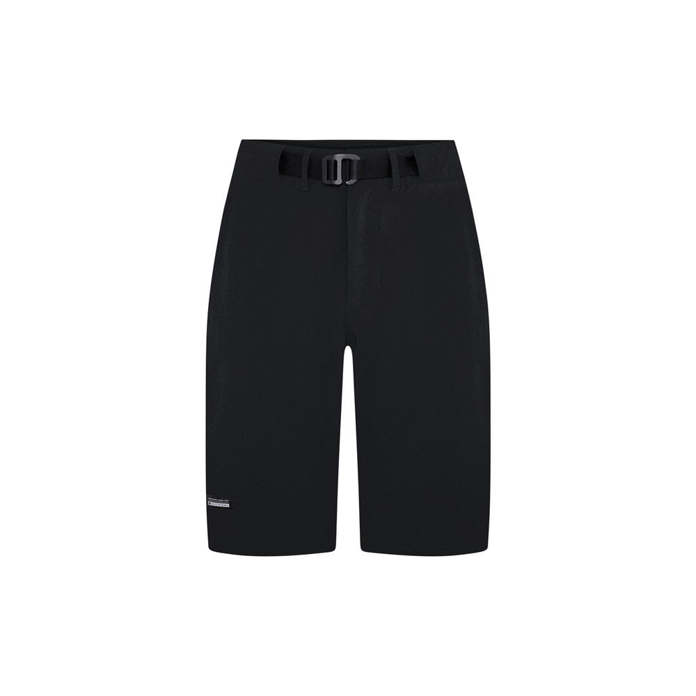 Madison Roam women's stretch cycling shorts with pockets and adjustable belt, lightweight activewear for comfortable riding.