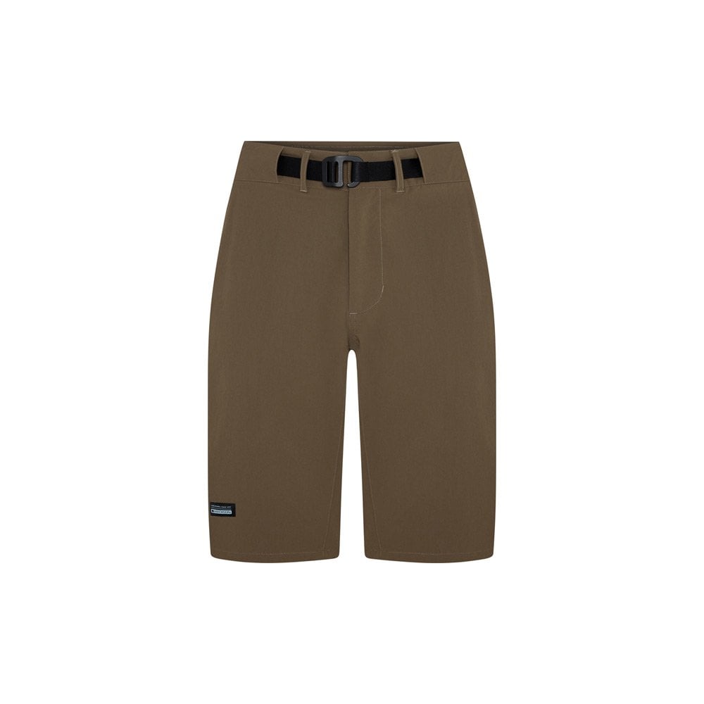 Madison Roam women's stretch cycling shorts with pockets and adjustable belt, designed for active wear and comfortable fit.