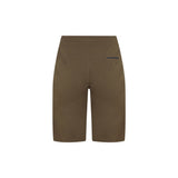 Madison Roam women's stretch cycling shorts with pockets and adjustable belt, shown on a model. Comfortable activewear for cycling.
