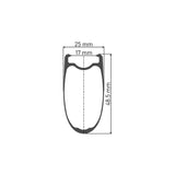 Dt Swiss Arc 1400 Dicut Wheel Carbon Clincher Wheels