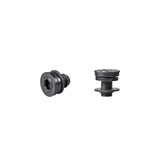 Black M10 x 14mm Miranda crankarm bolts for Trek and Miranda cranksets, component replacement hardware.