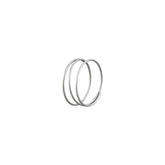 Silver Bontrager Ratchet EXP Spring for rear hub, compatible with 142mm OLD, bicycle components with detailed internal mechanism.