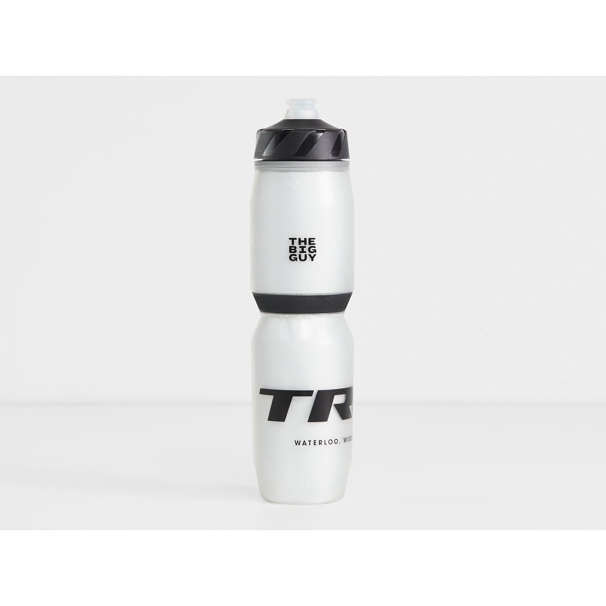 Trek Voda Ice insulated water bottle with leak-free flow top cap, accessory for hydration and outdoor activities