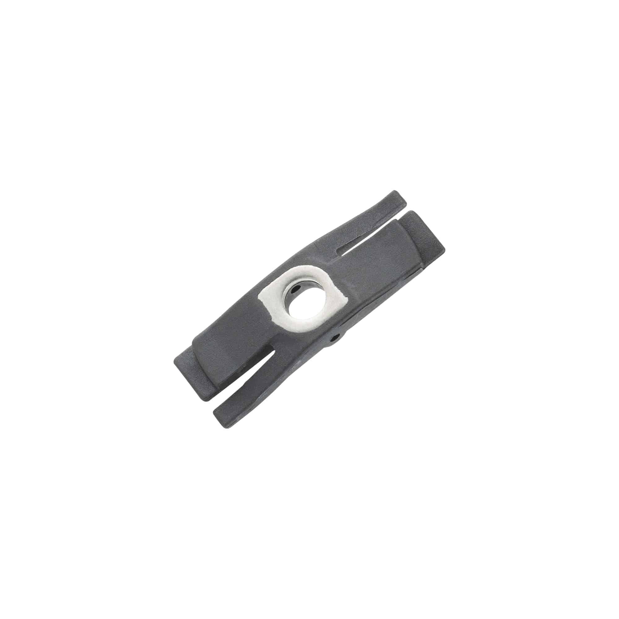 Trek Domane downtube storage door cover with locking wings, frame component for bike frame access and security.