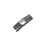 Trek Domane downtube storage door cover with locking wings, frame component for bike frame access and security.