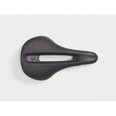 Bontrager Verse Short Elite saddle with Wing Flex design and Blendr mounts for performance bike riding comfort.