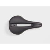 Bontrager Verse Short Elite saddle with Wing Flex design and Blendr mounts for performance bike riding comfort.