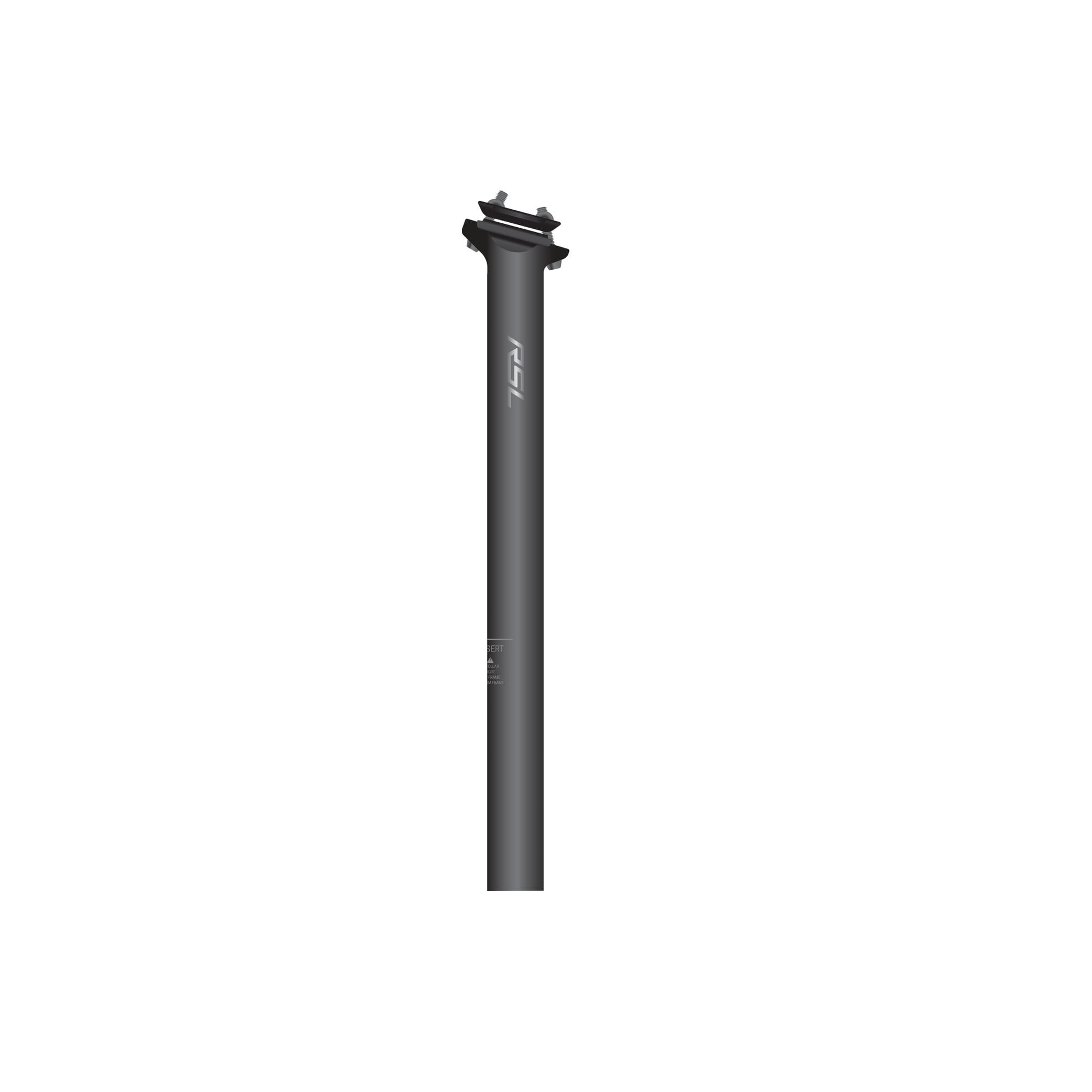 Bontrager Seatpost Bontrager Rsl 2-Bolt 0-Offset 31.6 X Seatpost