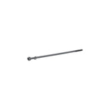 Black Trek Front Thru-Skewer 134.5mm bike wheel component for secure and durable bike wheel attachment.