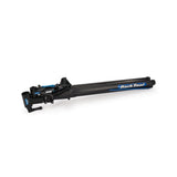 Park Tool PRS-25 Team Issue bike repair stand with adjustable clamp, used for professional bike maintenance and workshop setup.