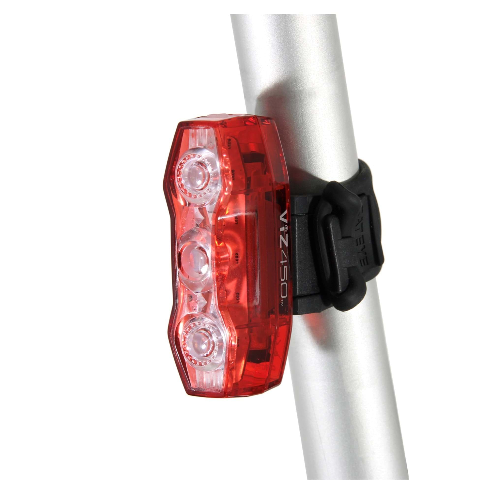 Cateye Rear Lights - Viz 450 Rear Bike Light