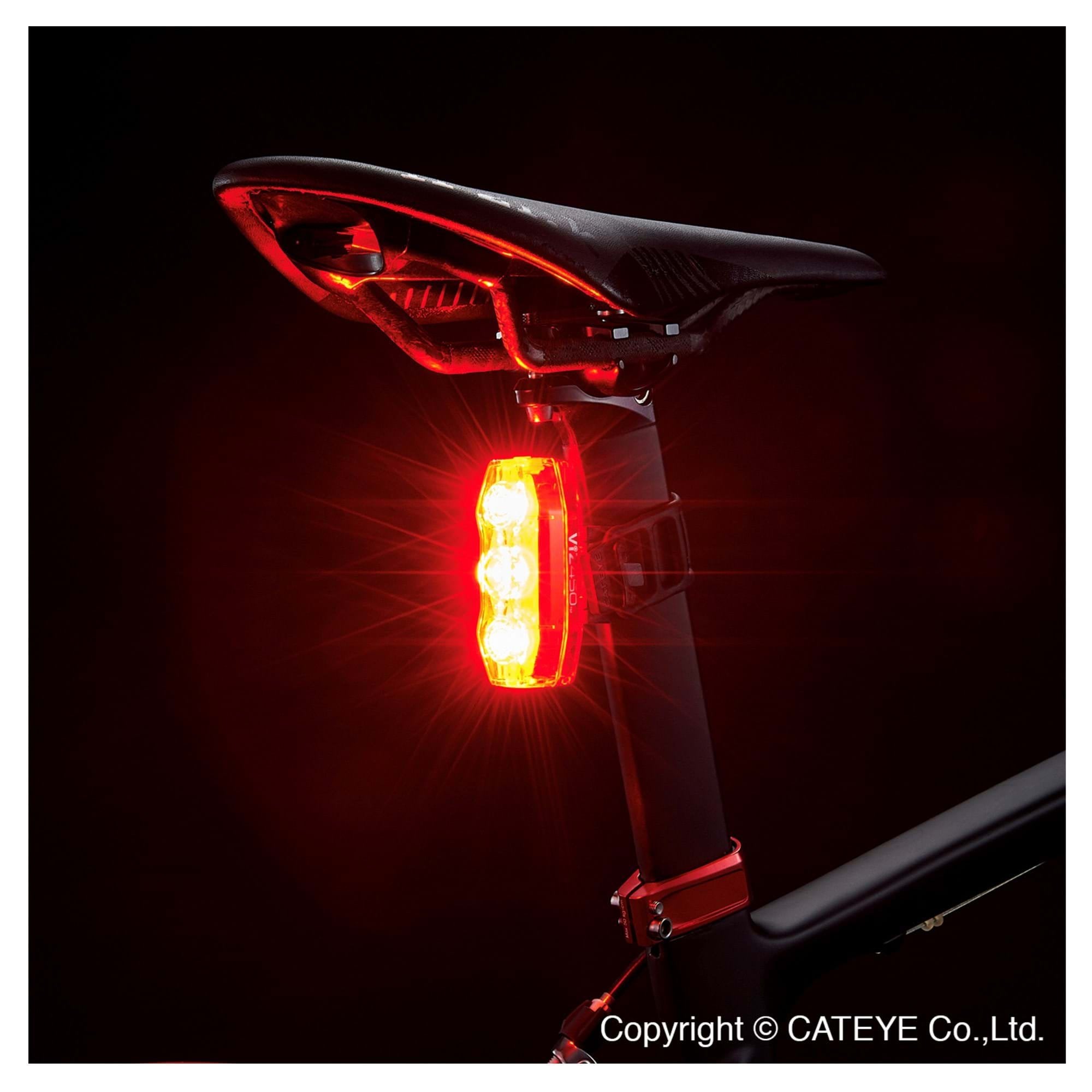 Cateye Rear Lights - Viz 450 Rear Bike Light
