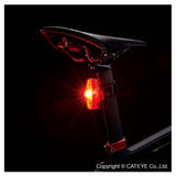 Cateye Light Sets - Ampp 200 / Orb Rechargable Bike Light Set