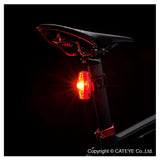 Cateye Light Sets - Ampp 200 / Orb Rechargable Bike Light Set