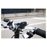CatEye AMPP 100 bike light set with rechargeable USB front and rear lights in black for enhanced visibility and safety.