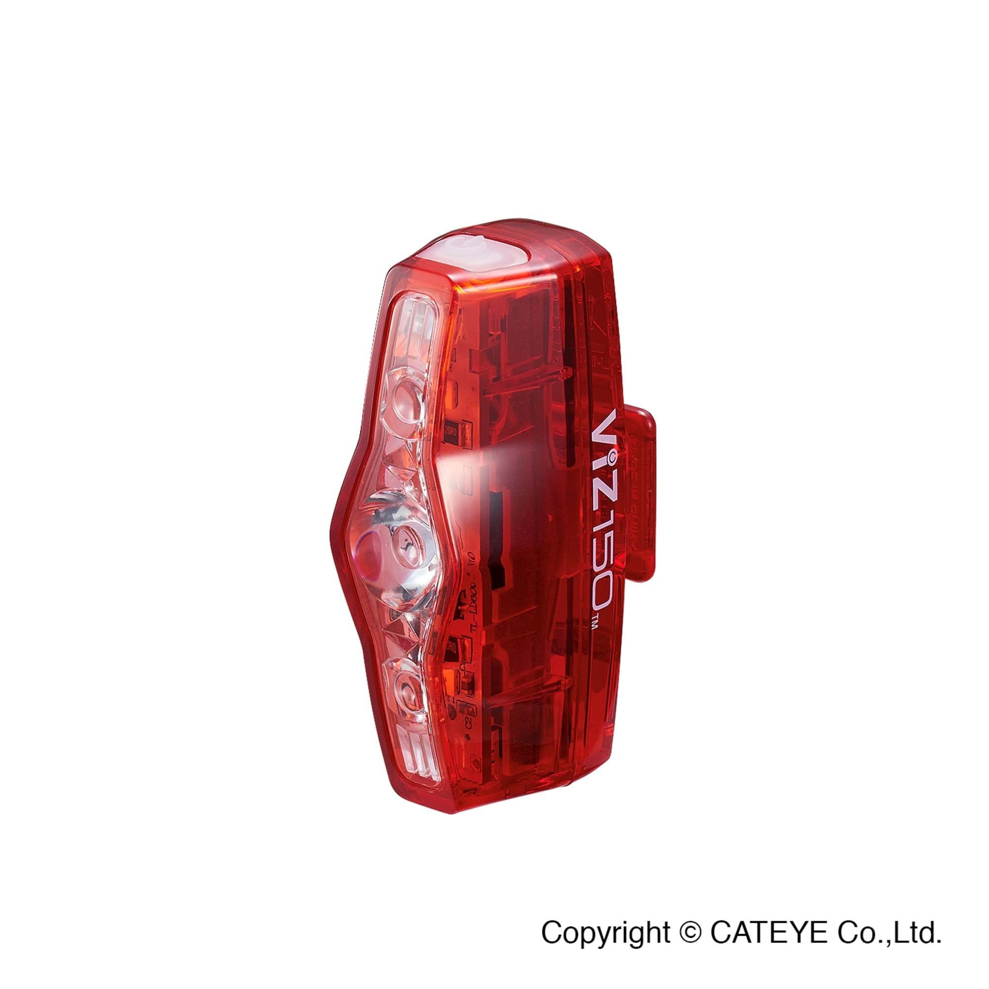 Cateye Rear Lights - Viz 150 Rear Bike Light