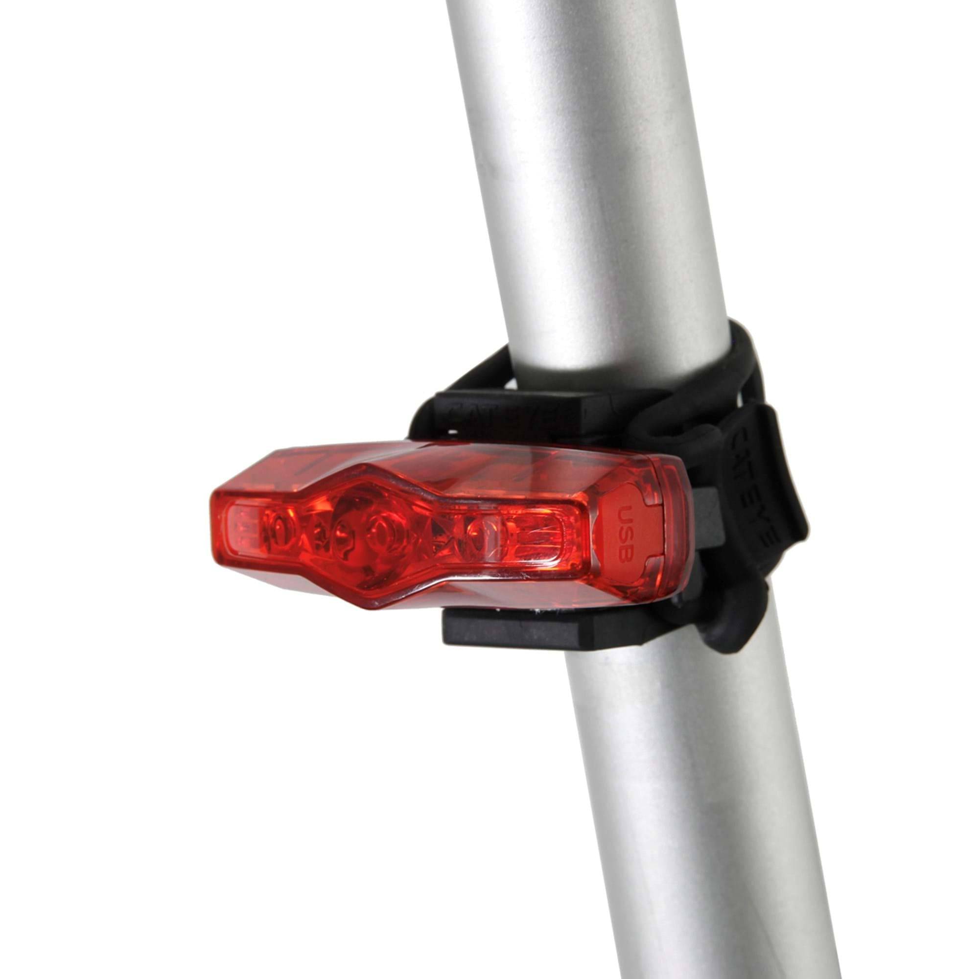 Cateye Rear Lights - Viz 100 Rear Bike Light