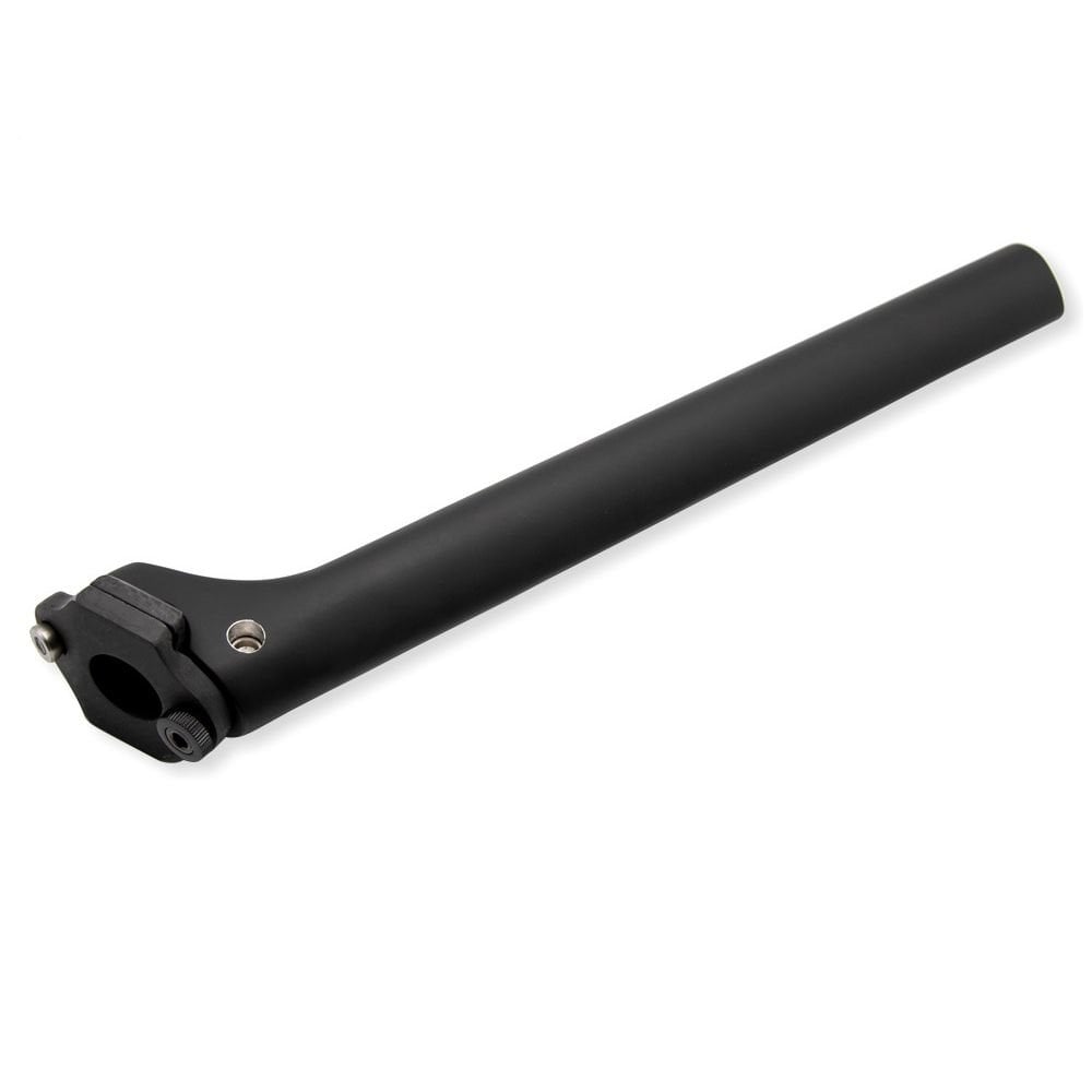 Basso Cuore Carbon seatpost with 3B clamp system installed on Diamante Palta Astra bike, showcasing lightweight carbon construction.