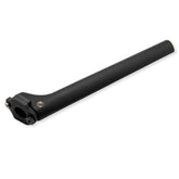 Basso Cuore Carbon seatpost with 3B clamp system installed on Diamante Palta Astra bike, showcasing lightweight carbon construction.