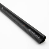 Basso Cuore Carbon seatpost with 3B clamp system for Diamante Palta Astra bikes, showing sleek black carbon material and clamp details.