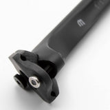 Basso Cuore Carbon seatpost with 3B clamp system for Diamante Palta Astra bikes, featuring sleek black carbon design.