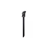 Cane Creek eeSilk+ carbon suspension seatpost for gravel and mixed surface bikes, showcasing its sleek design and suspension features.