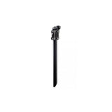 Cane Creek eeSilk+ carbon suspension seatpost for gravel and mixed surface bikes, showcasing its sleek design and suspension features.