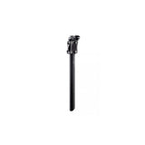 Cane Creek eeSilk+ carbon suspension seatpost for gravel bikes, featuring lightweight design and shock absorption for mixed surfaces.
