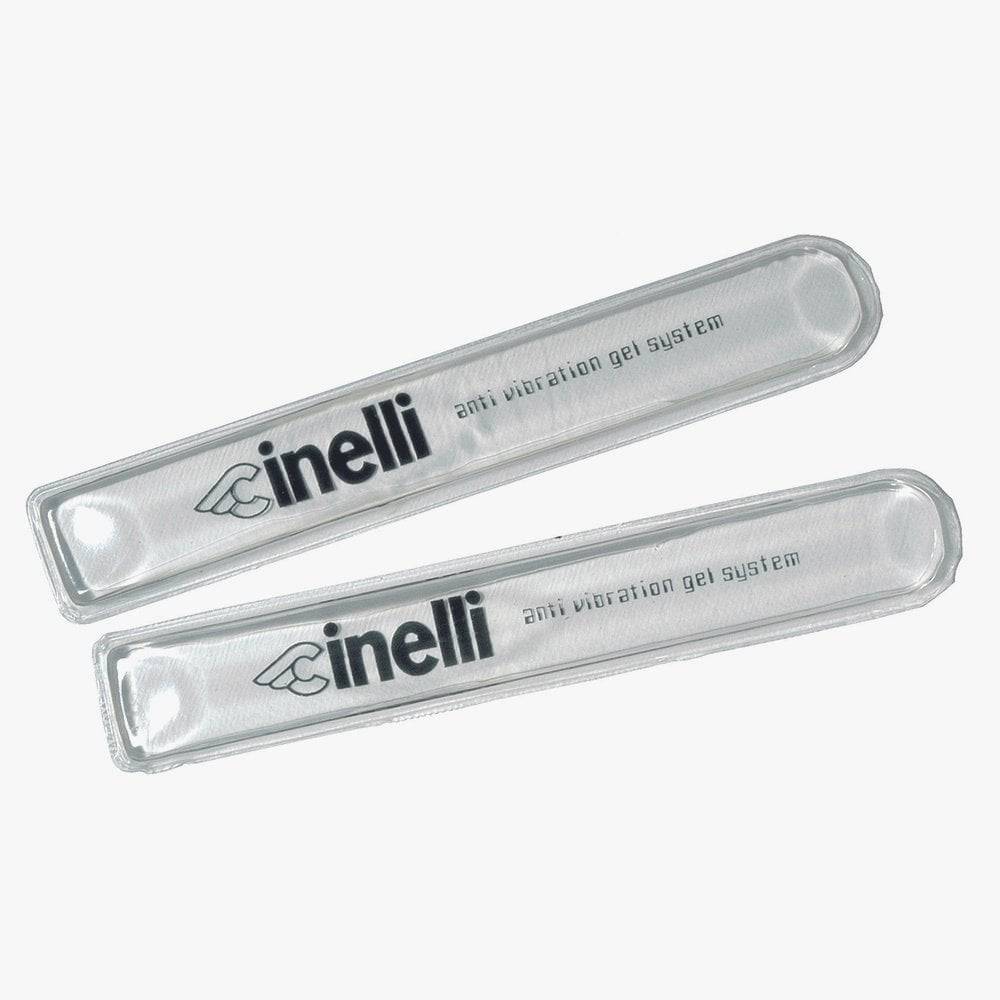 Cinelli AVS Gel Bar Cushioning Strips for drop handlebars, designed for vibration absorption and enhanced handlebar comfort.