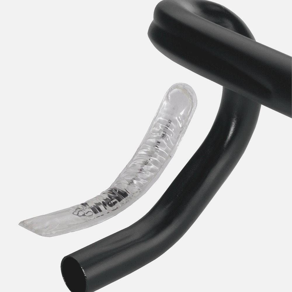 Cinelli AVS Gel Bar Cushioning Strips for drop handlebars, designed for vibration absorption and comfort during cycling.