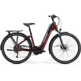 Merida eSpresso City 400 EQ electric hybrid bike with Shimano STEPS motor, integrated accessories, and sleek urban design.
