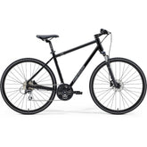 Merida Crossway 20D - Black Hybrid Bike