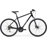 Merida Crossway 20D - Black Hybrid Bike