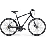 Merida Crossway 20D - Black Hybrid Bike