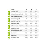 Merida Crossway 20D - Black Hybrid Bike