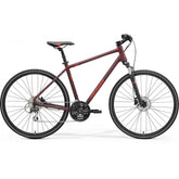 Merida Crossway 20D - Red Hybrid Bike