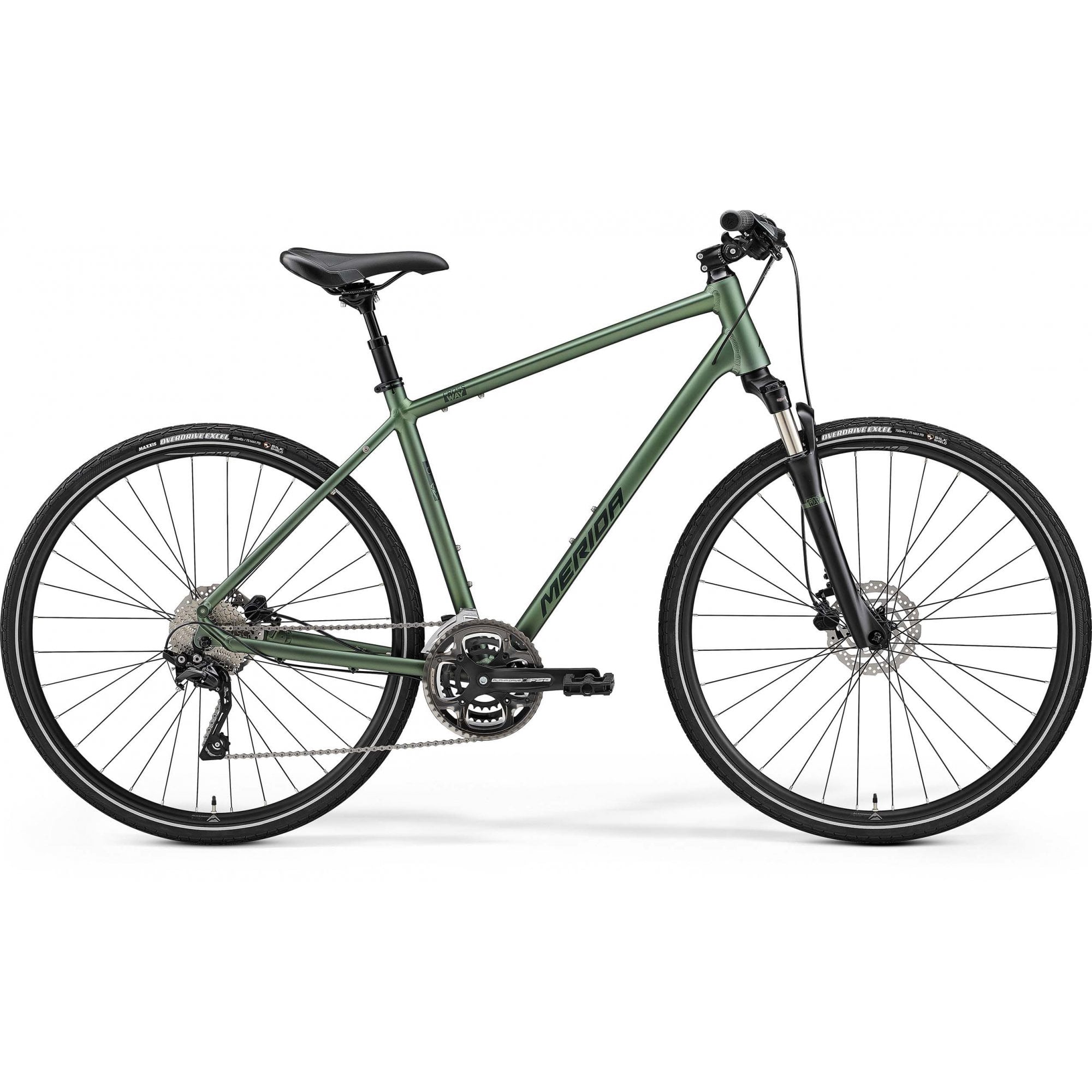 Merida Crossway 300 Hybrid Bike