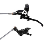Hope Tech 4 V4 - No Rotor - Braided Brakes